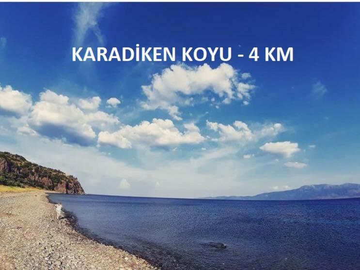 Alterna Koey Evi Guest House Ayvacik Екстериор снимка
