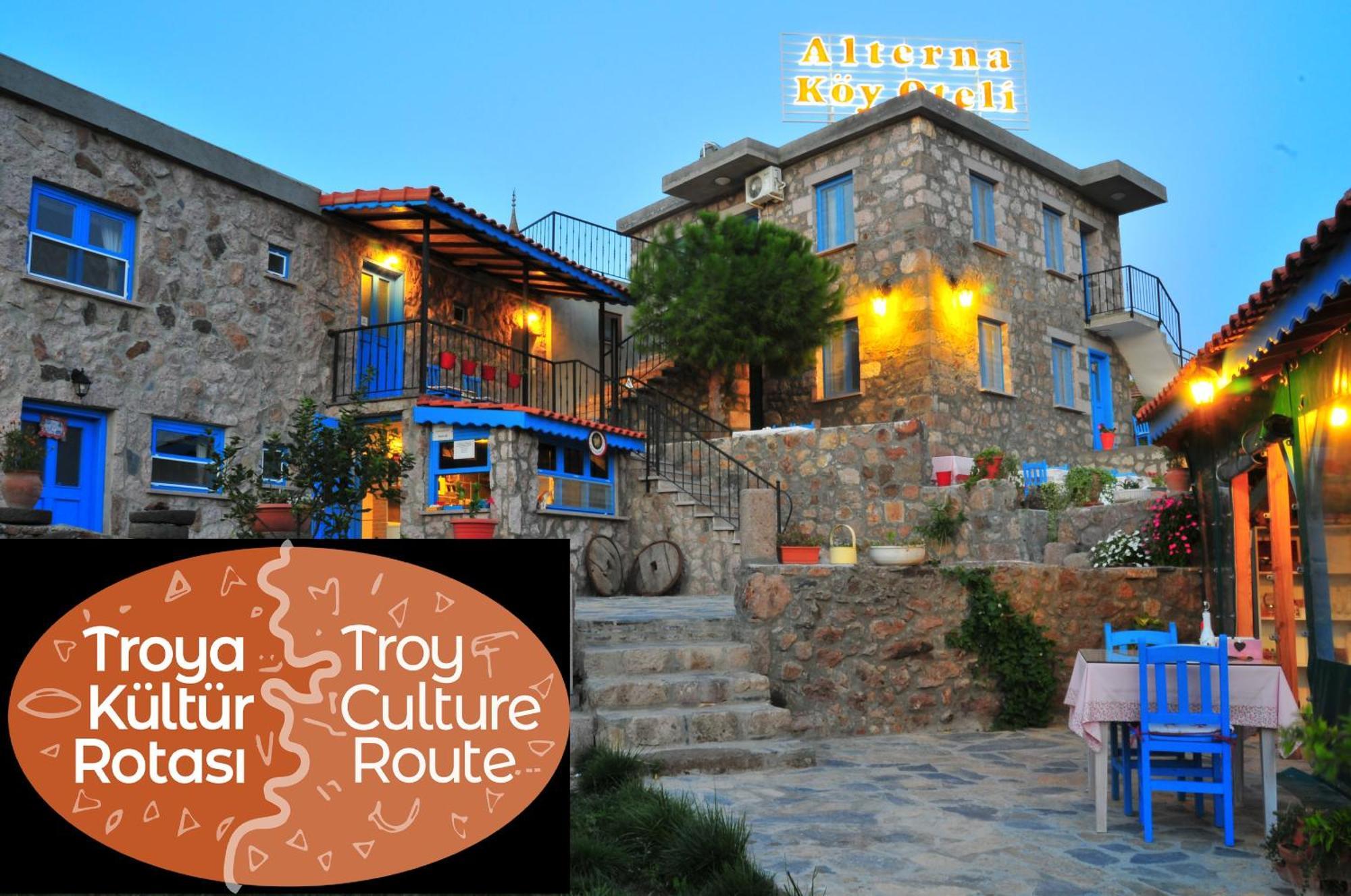 Alterna Koey Evi Guest House Ayvacik Екстериор снимка