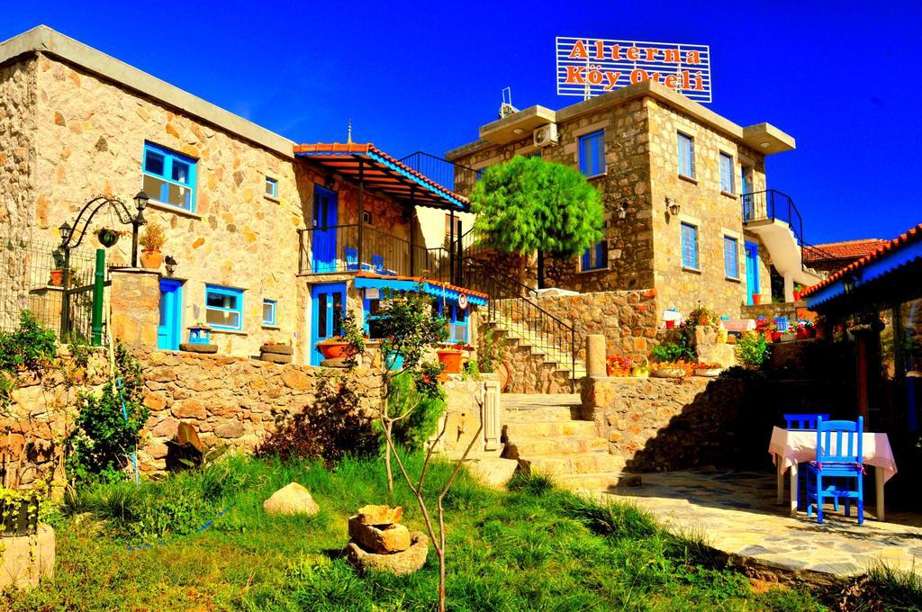 Alterna Koey Evi Guest House Ayvacik Екстериор снимка
